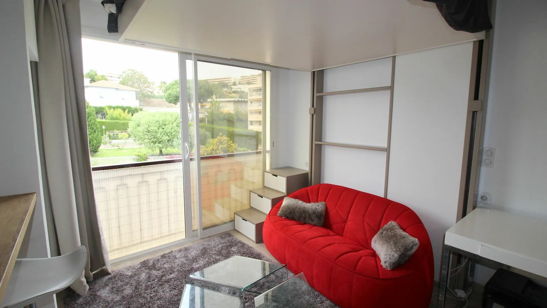 Nice Booking - Dufy - Moderne - Parking location