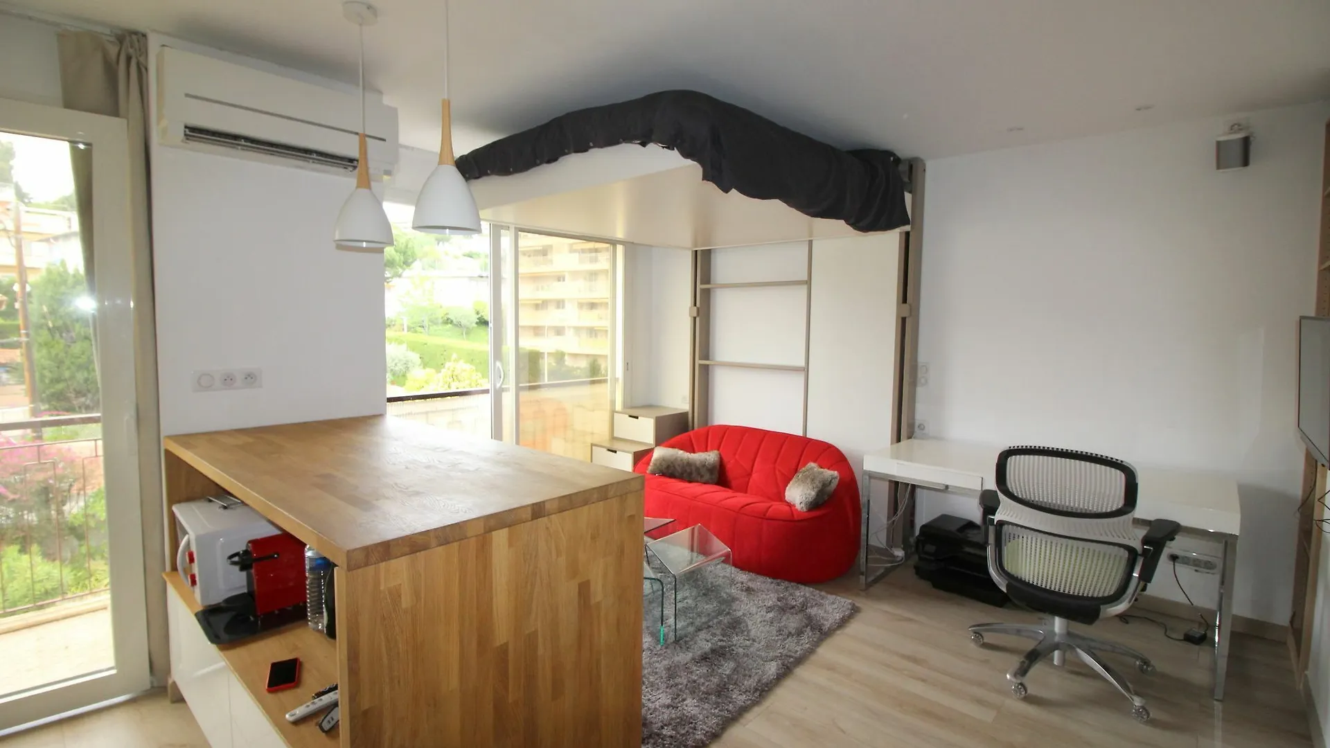 Apartment Nice Booking - Dufy - Moderne - Parking