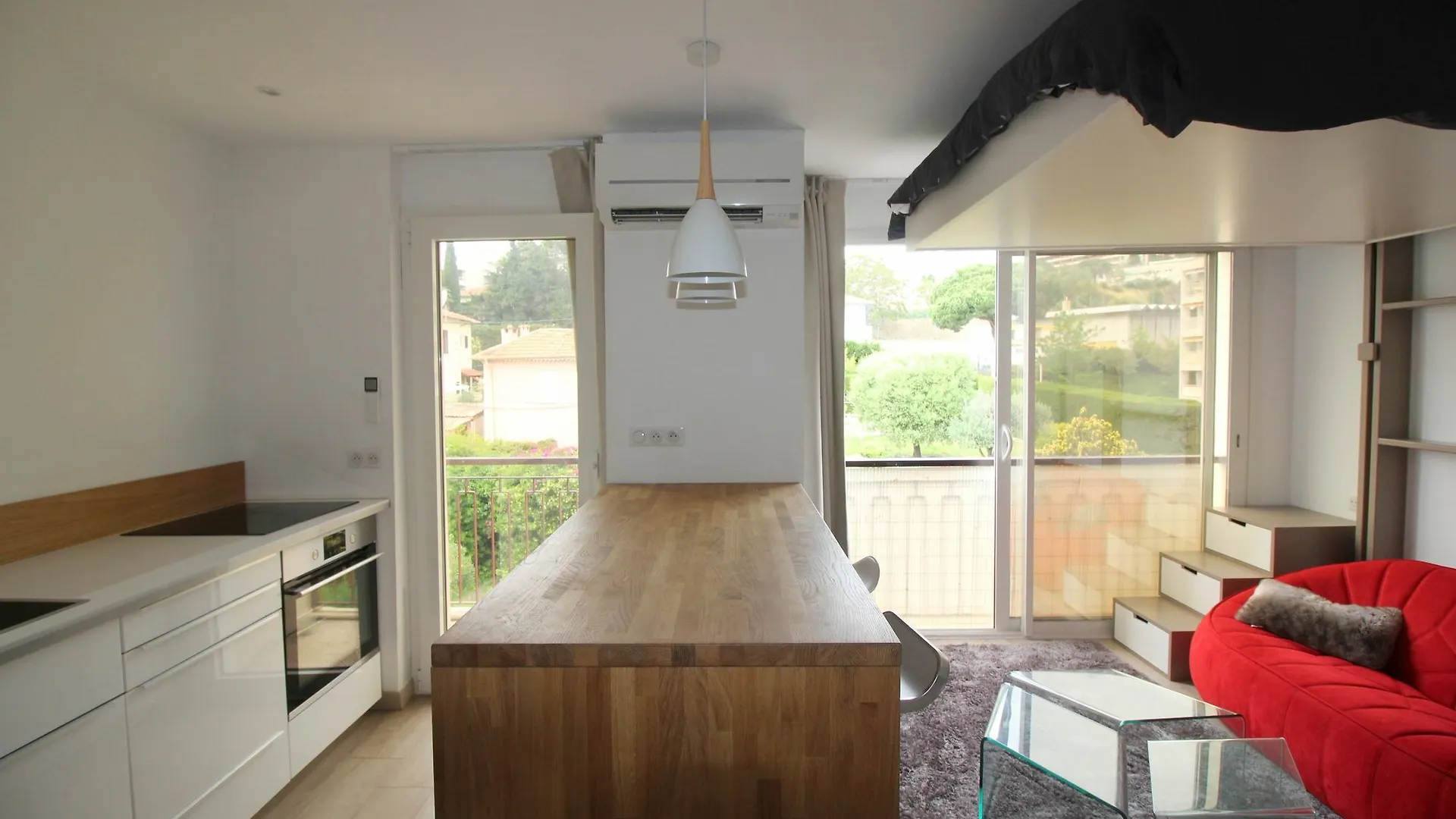 Nice Booking - Dufy - Moderne - Parking Apartment